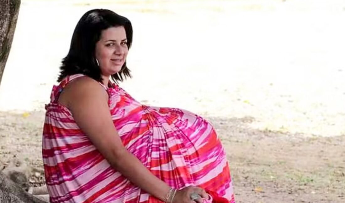 Brezilya'da gündem yaratan sahte hamilelik skandalı, Maria Verônica Aparecida César