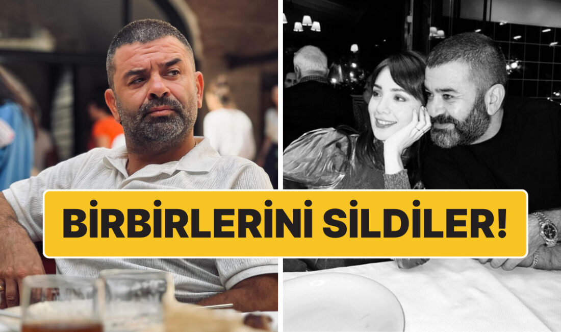Bülent Şakrak ve Burcu Kirman'ın kısa süren aşkı, tutku ve