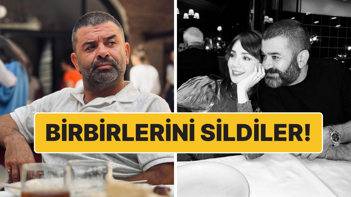 Bülent Şakrak ve Burcu Kirman'ın kısa süren aşkı, tutku ve