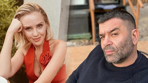 Bülent Şakrak ve Burcu Kirman'ın Kısa Süren Aşkı