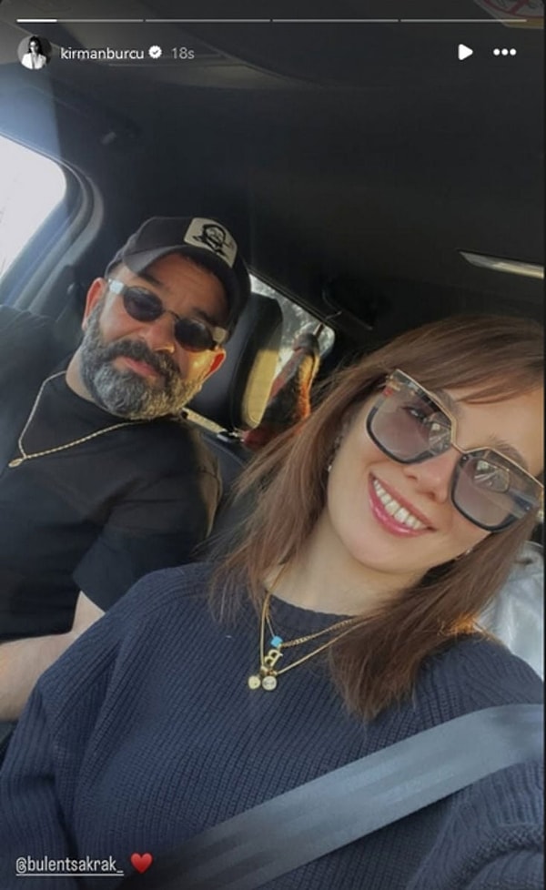 Bülent Şakrak ve Burcu Kirman'ın Kısa Süren Aşkı