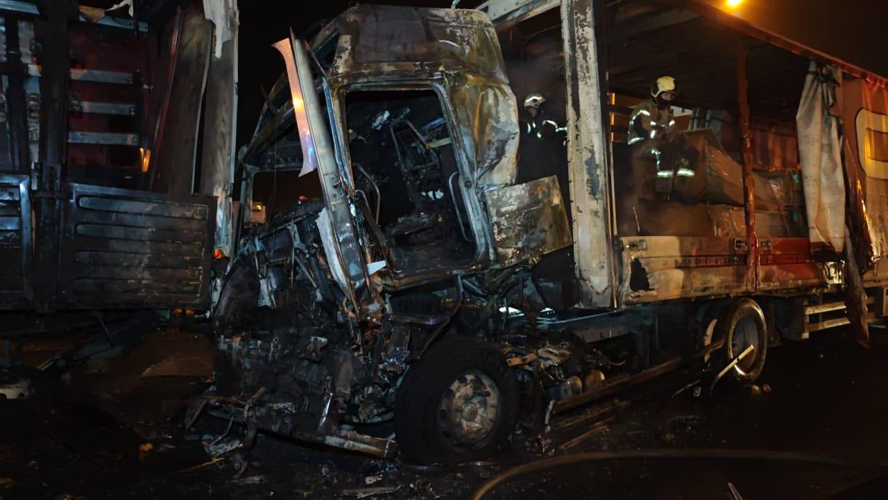 Bursa-Ankara Yolunda Feci Trafik Kazası: 1 Ölü, 1 Yaralı