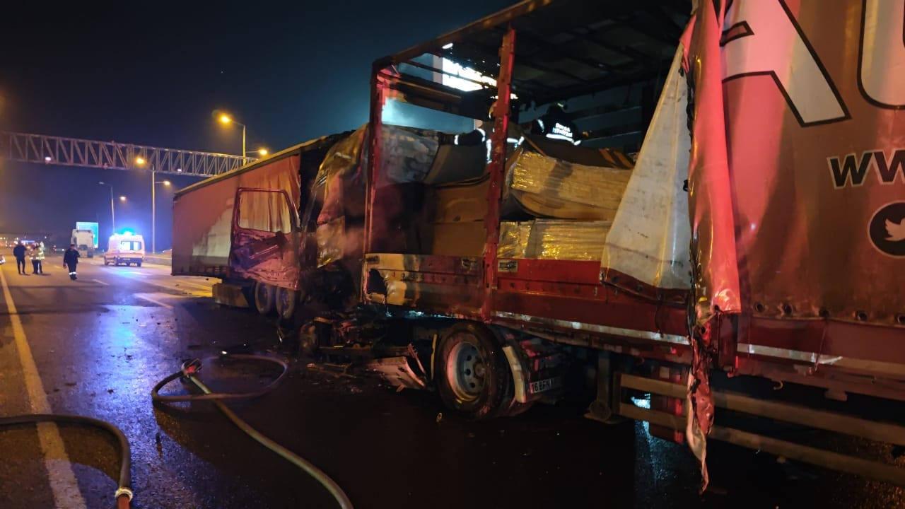 Bursa-Ankara Yolunda Feci Trafik Kazası: 1 Ölü, 1 Yaralı