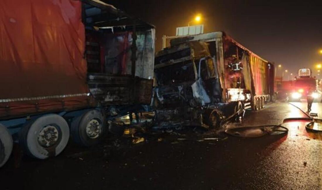 Bursa-Ankara yolunda meydana gelen feci trafik kazasında 1 kişi hayatını