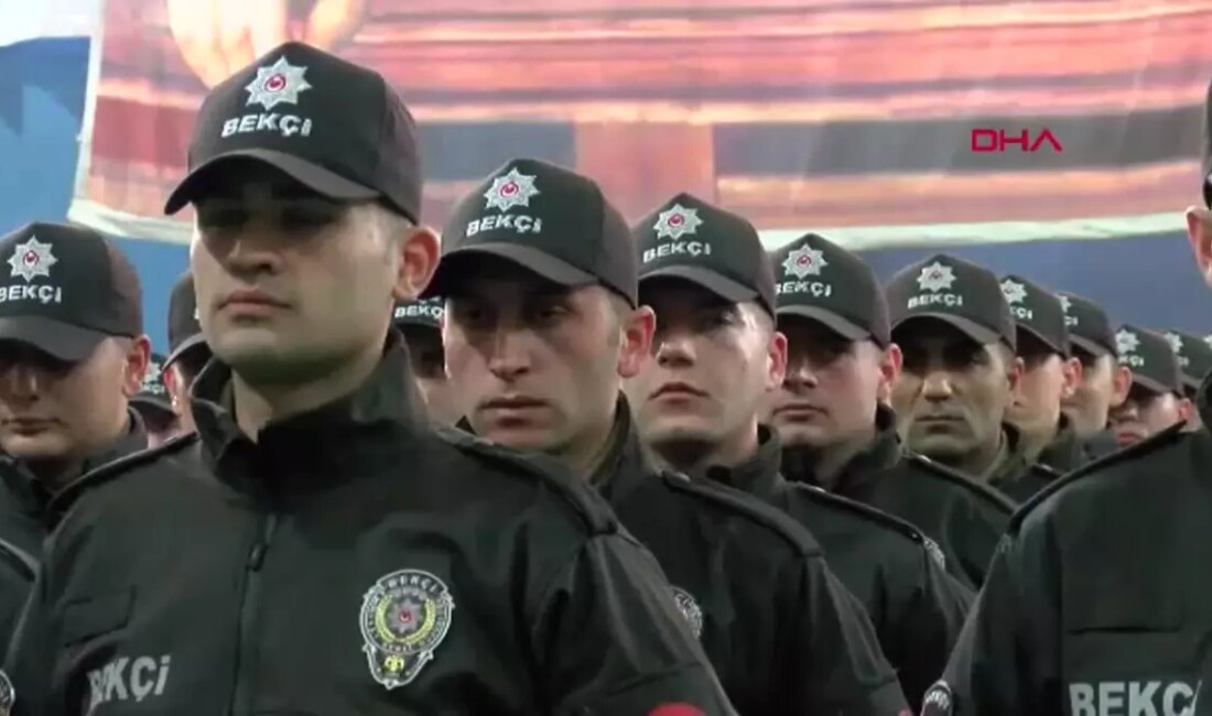 Bursa'da 388 yeni bekçi, güvenliği artırmak ve halkın huzurunu sağlamak