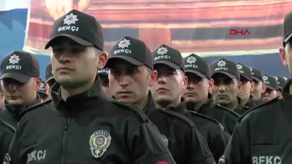 Bursa'da 388 yeni bekçi, güvenliği artırmak ve halkın huzurunu sağlamak