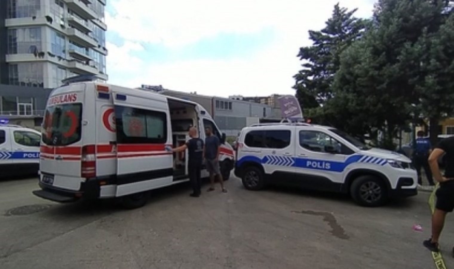 Bursa'nın Osmangazi ilçesinde 1 kişinin yaşamını yitirdiği, 5 kişinin yaralandığı