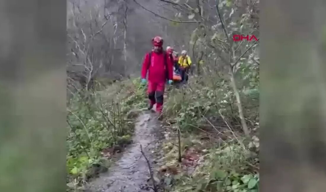 Bursa'da kaybolan zihinsel engelli genç Necmettin Sönmez'in cansız bedeni bulundu.