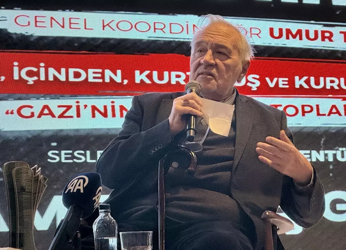 Büyük Önder Gazi Mustafa Kemal Atatürk'ün anısına düzenlenen belgesel gala