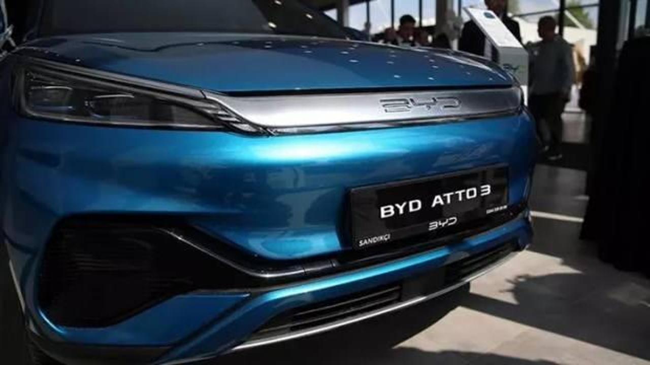 Çin merkezli elektrikli araç üreticisi BYD, Türkiye pazarındaki iddiasını artırmaya
