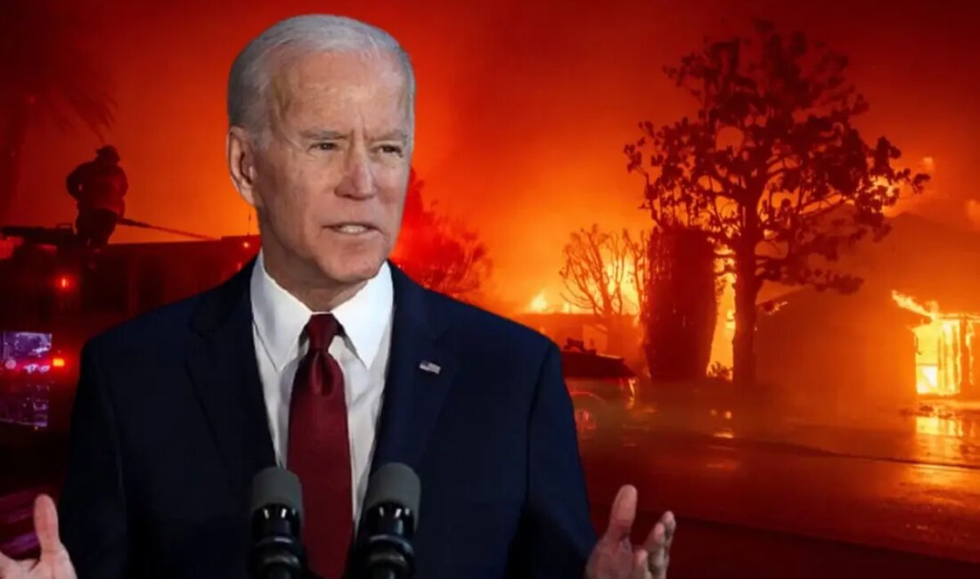 California'daki yangınlarla mücadele için Biden yönetimi ek yardım duyurusunda bulundu.
