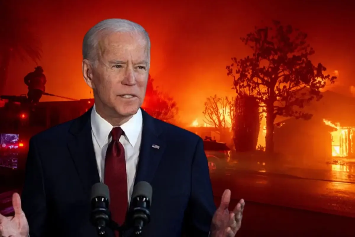 California'daki yangınlarla mücadele için Biden yönetimi ek yardım duyurusunda bulundu.