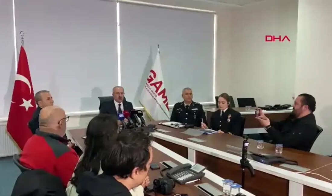 Çanakkale'de uyuşturucu ile mücadele ve güvenlik konularında önemli bir toplantı