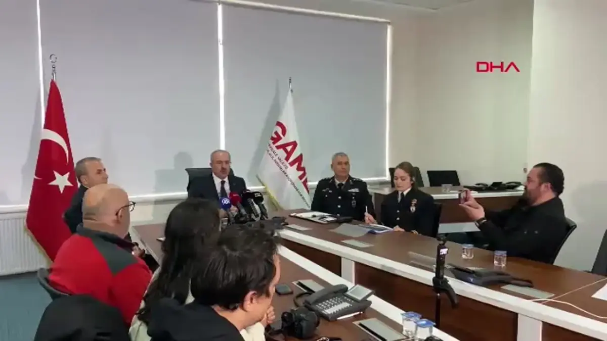 Çanakkale'de uyuşturucu ile mücadele ve güvenlik konularında önemli bir toplantı