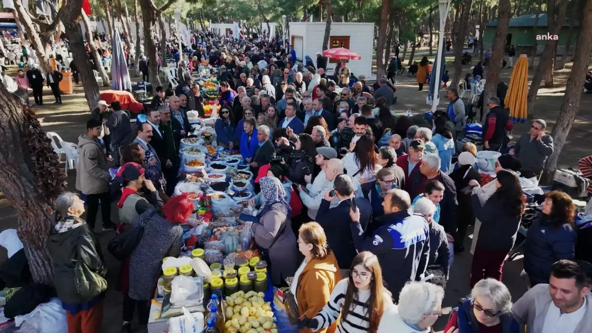 Çandır Fasulyesi Şenliği, Konyaaltı ve Manavgat işbirliğiyle gerçekleşti. Yerel lezzetlerin