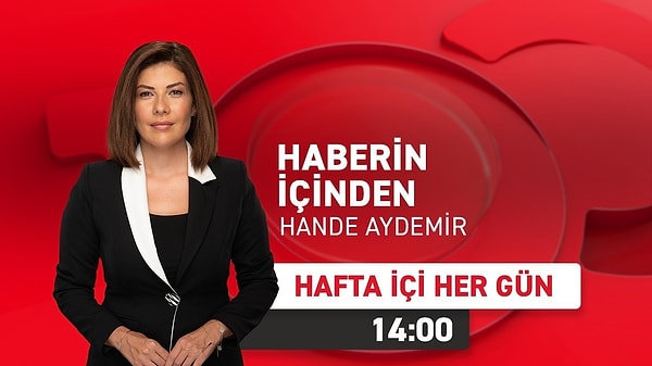Canlı Yayında Hande Aydemir'in Sandalyesi Kırıldı