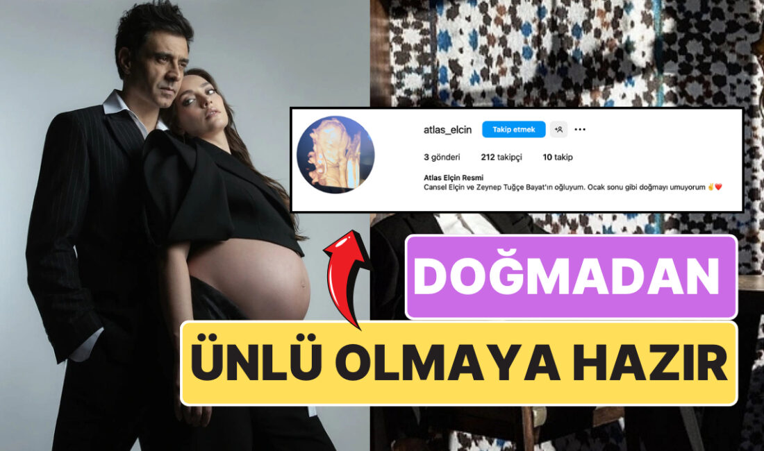 Cansel Elçin ve Zeynep Tuğçe Bayat, bebekleri için sosyal medya