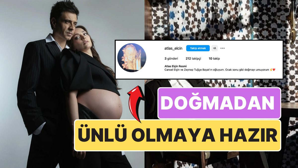 Cansel Elçin ve Zeynep Tuğçe Bayat, bebekleri için sosyal medya