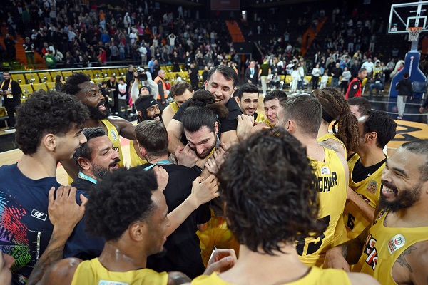 Mersin, 20 Ocak (Hibya) - Mersin Spor Kulübü Erkek Basketbol