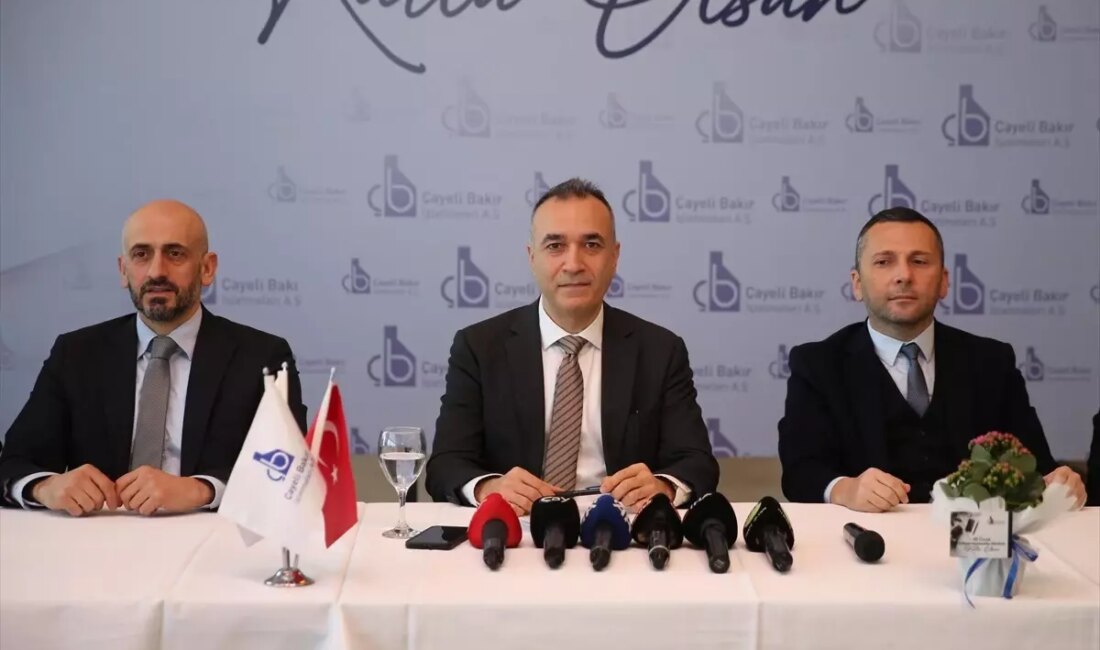 Çayeli Bakır İşletmeleri Genel Müdürü Murat Güreşçi, 2024 hedeflerini ve