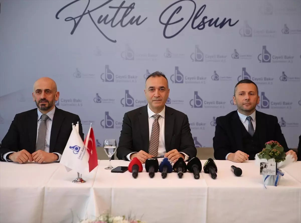 Çayeli Bakır İşletmeleri Genel Müdürü Murat Güreşçi, 2024 hedeflerini ve