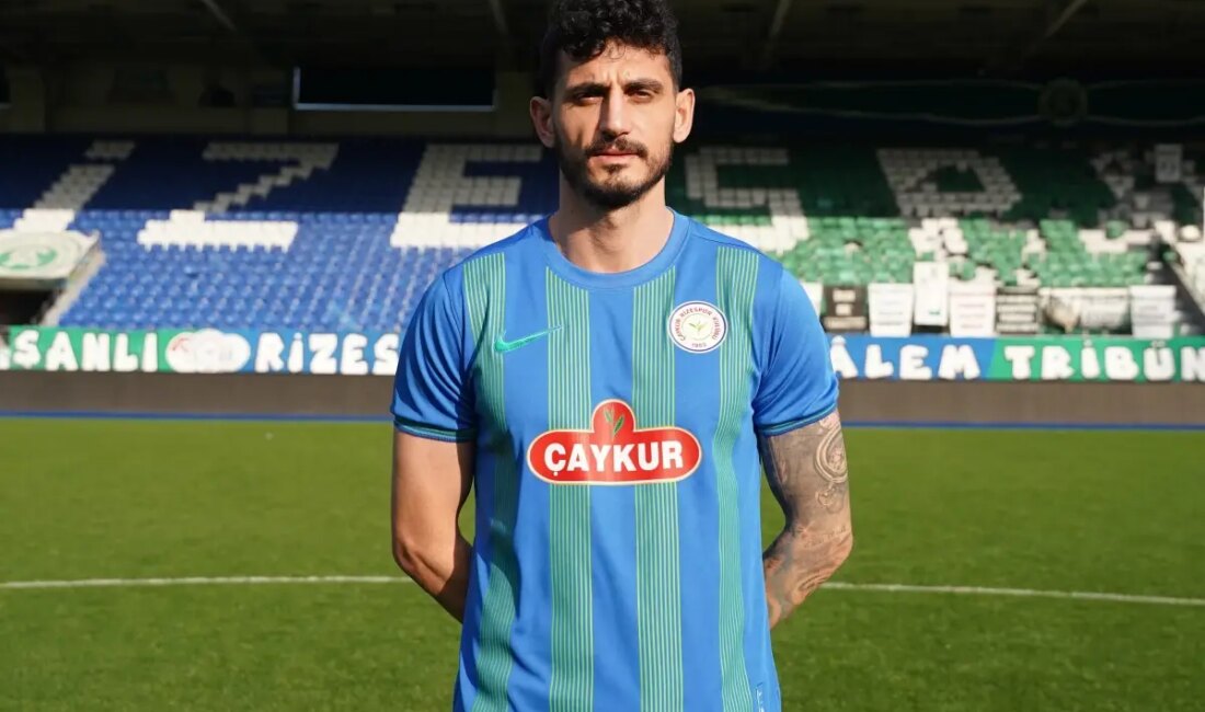 Çaykur Rizespor, genç savunma oyuncusu Samet Akaydin ile anlaşma sağladı.