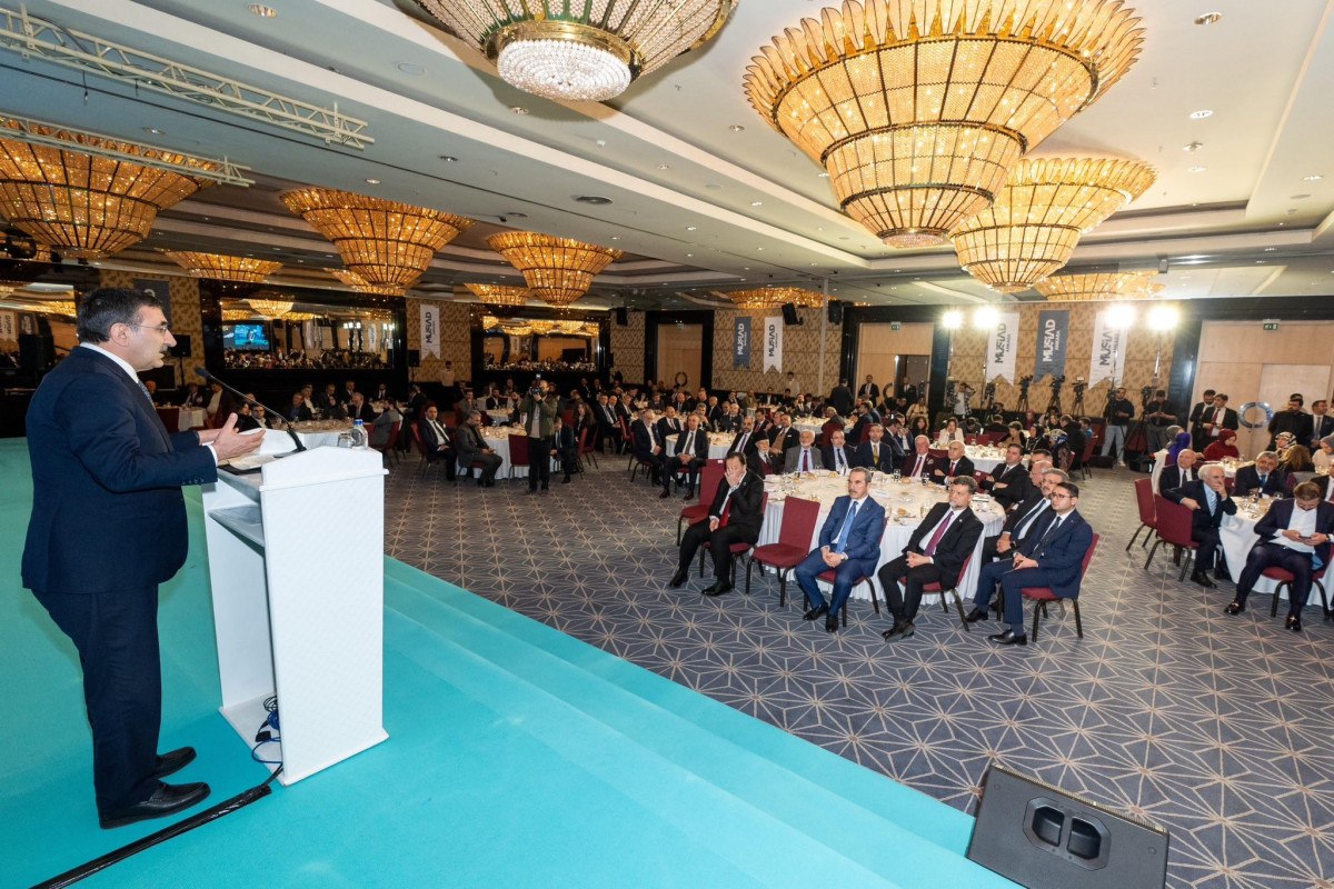 Yılmaz'dan MÜSİAD Genel Kurulu'nda Açıklamalar
