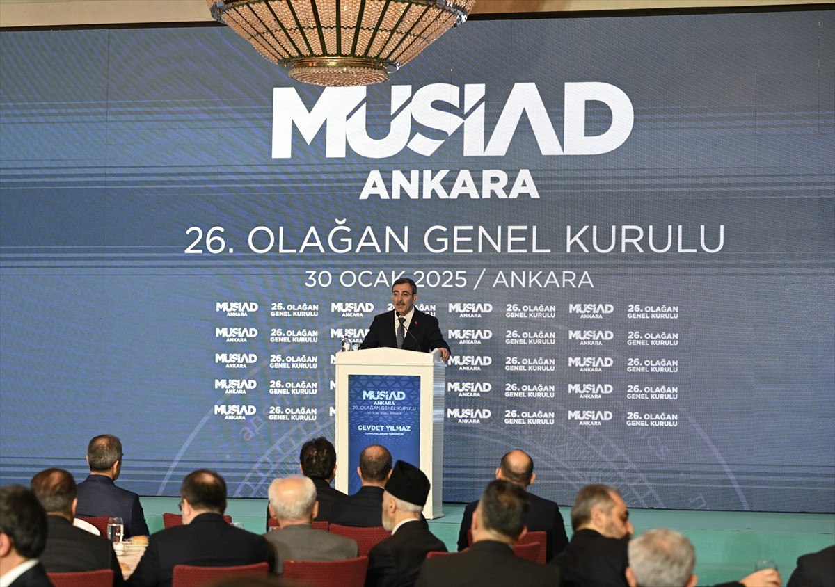 Cevdet Yılmaz'ın MÜSİAD Genel Kurulu'ndaki Ekonomik Değerlendirmeleri