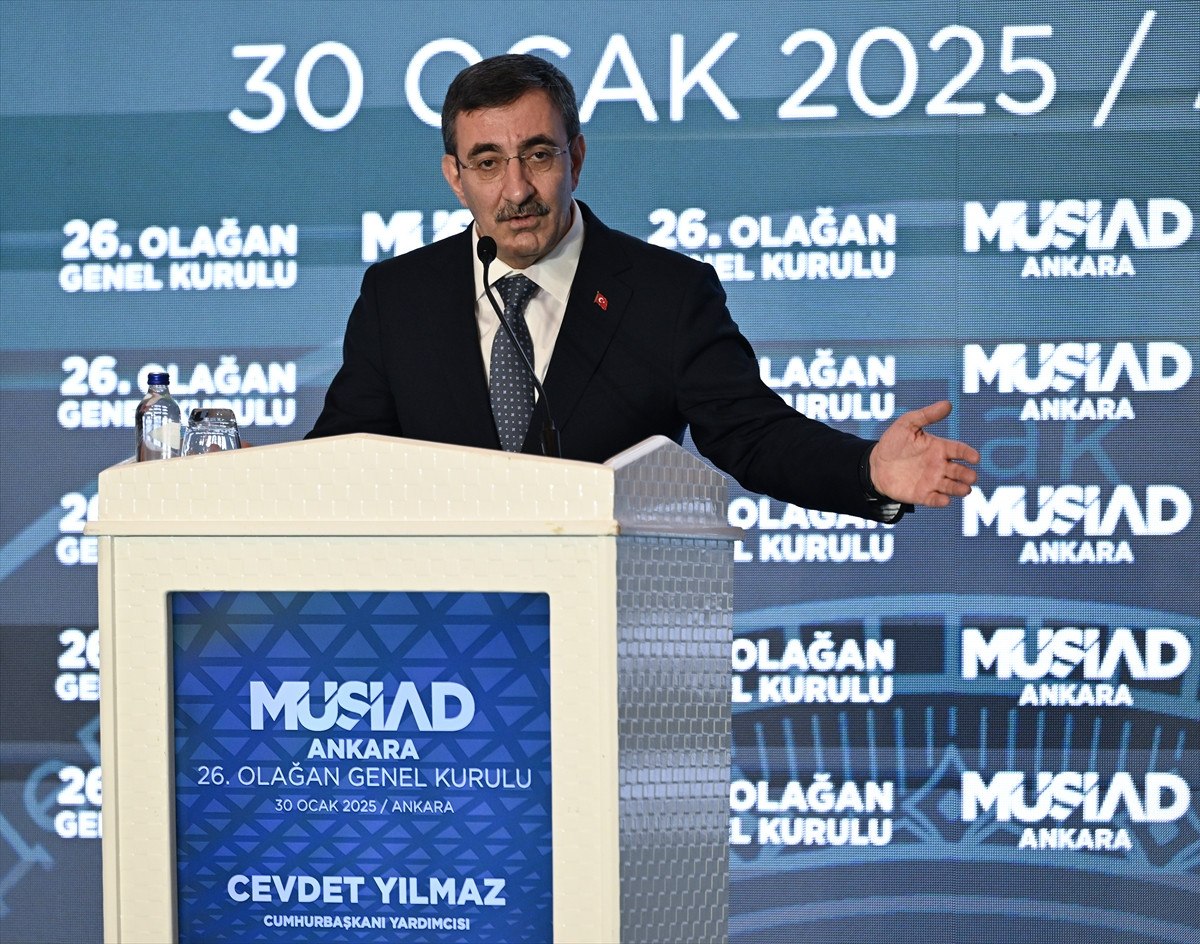 Cevdet Yılmaz'ın MÜSİAD Genel Kurulu'ndaki Ekonomik Değerlendirmeleri