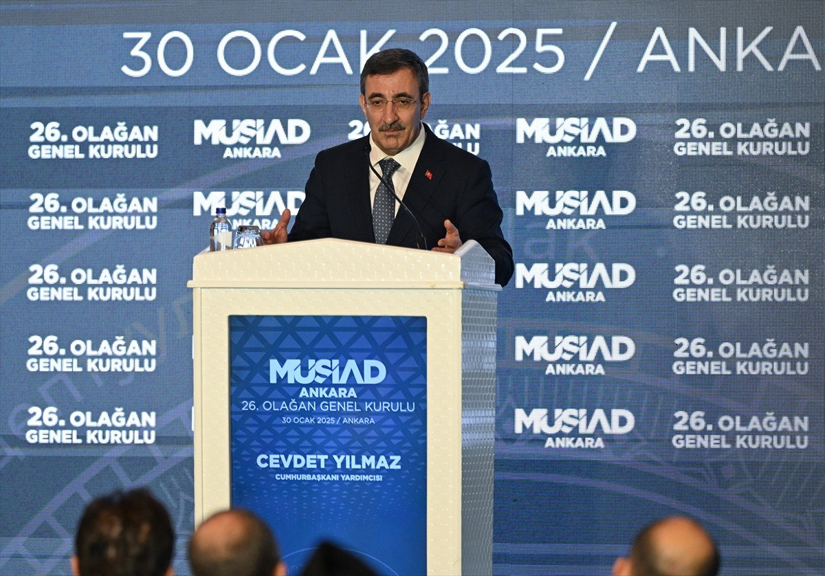 Cevdet Yılmaz'ın MÜSİAD Genel Kurulu'ndaki Ekonomik Değerlendirmeleri