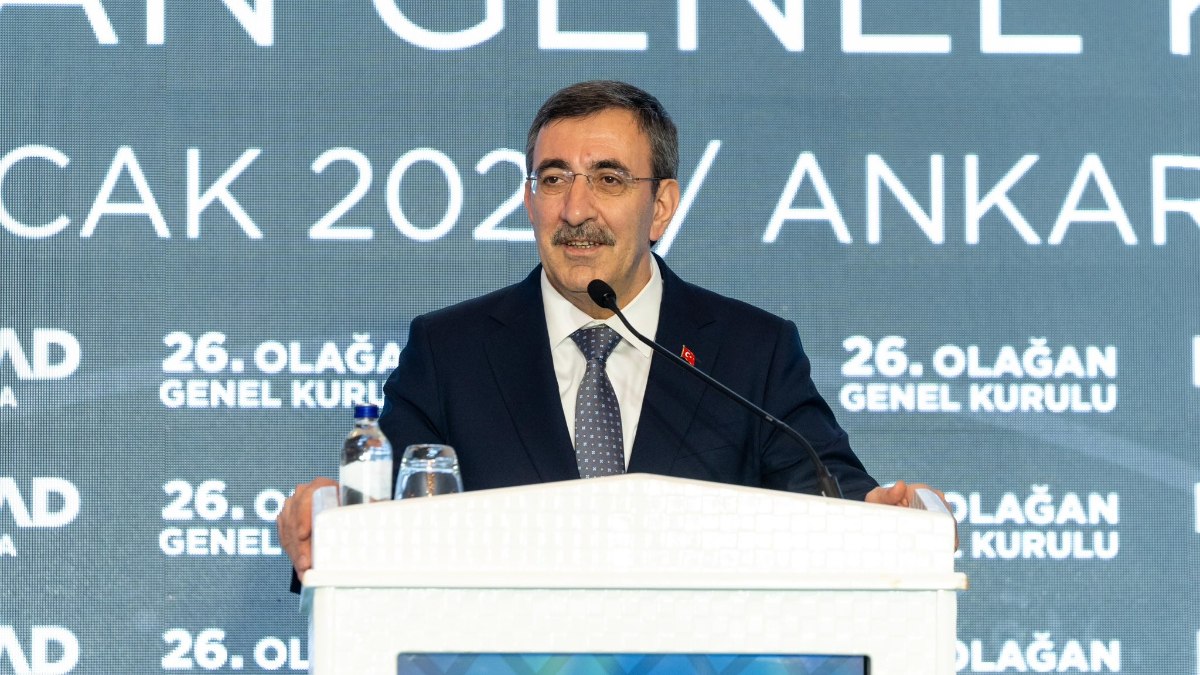 Cevdet Yılmaz, MÜSİAD Genel Kurulu'nda yaptığı ekonomik değerlendirmelerle Türkiye'nin ekonomik