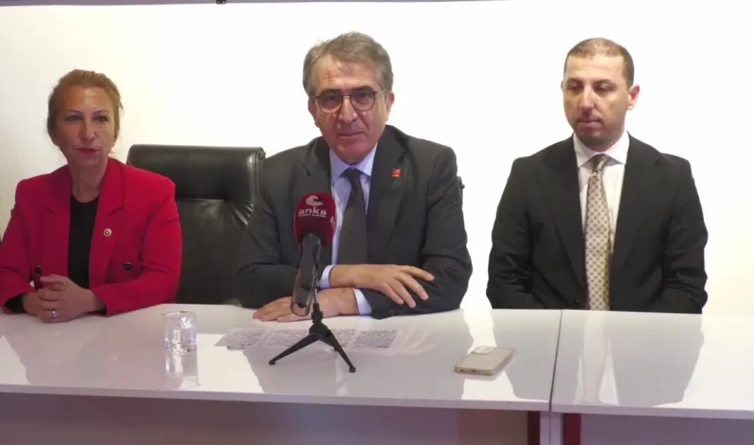 CHP Genel Başkan Yardımcısı Yalçın Karatepe, Cumhurbaşkanı Erdoğan'a enflasyonun düşmesinin