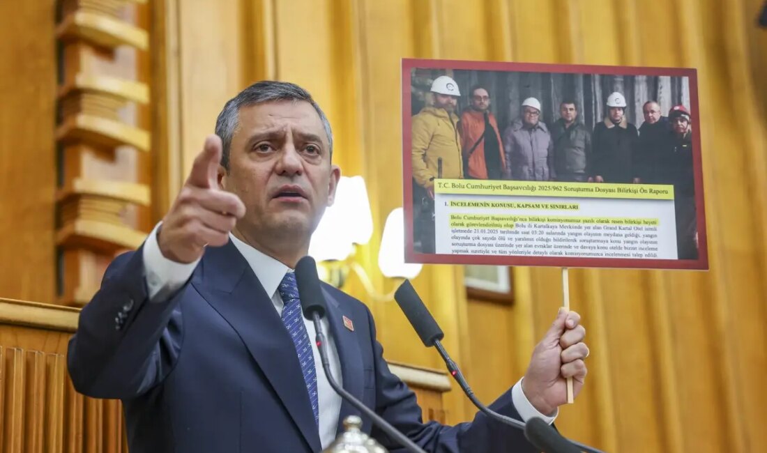 CHP Genel Başkanı Özgür Özel, partinin Cumhurbaşkanı adayını belirleme sürecini