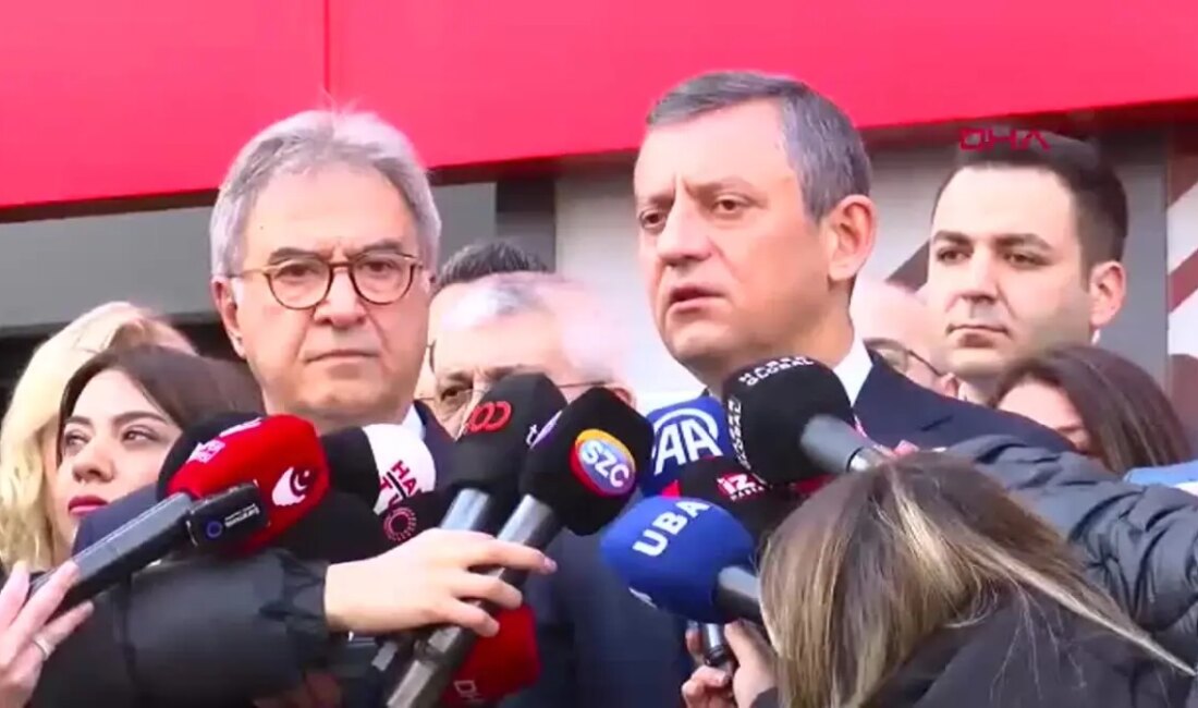 CHP Genel Başkanı Özgür Özel'in son açıklamaları, adalet vurgusu ve