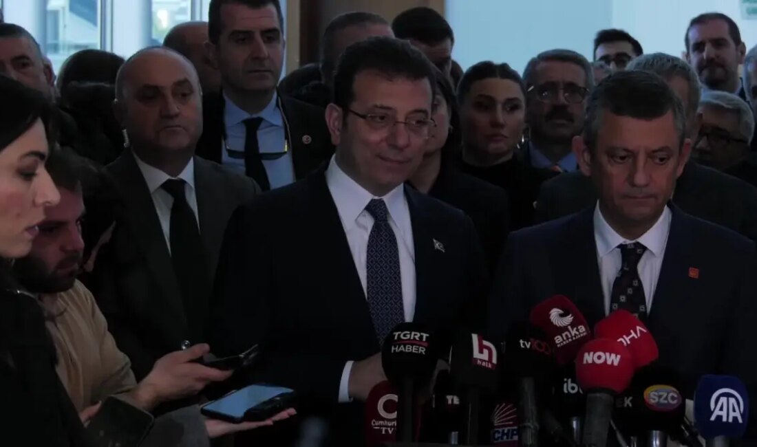 CHP Genel Başkanı Özgür Özel'in iktidar değişimi ve İstanbul ile