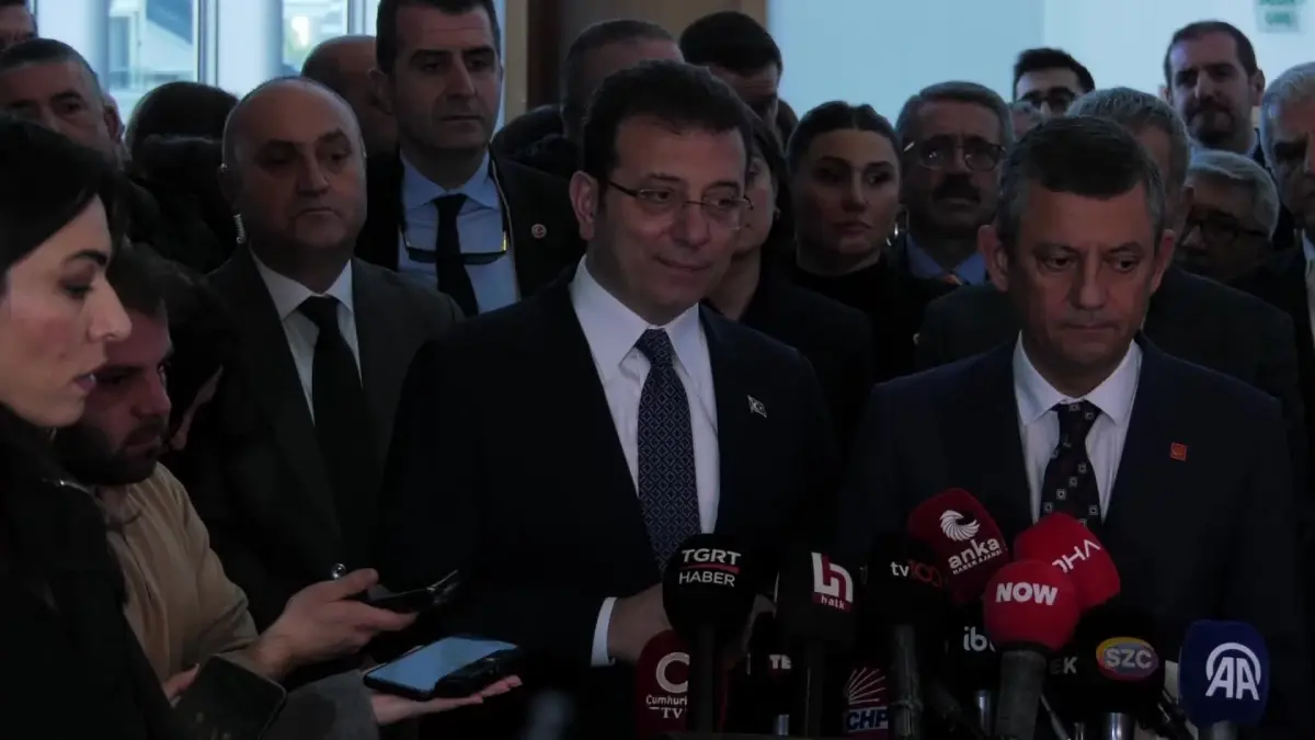 CHP Genel Başkanı Özgür Özel'in iktidar değişimi ve İstanbul ile