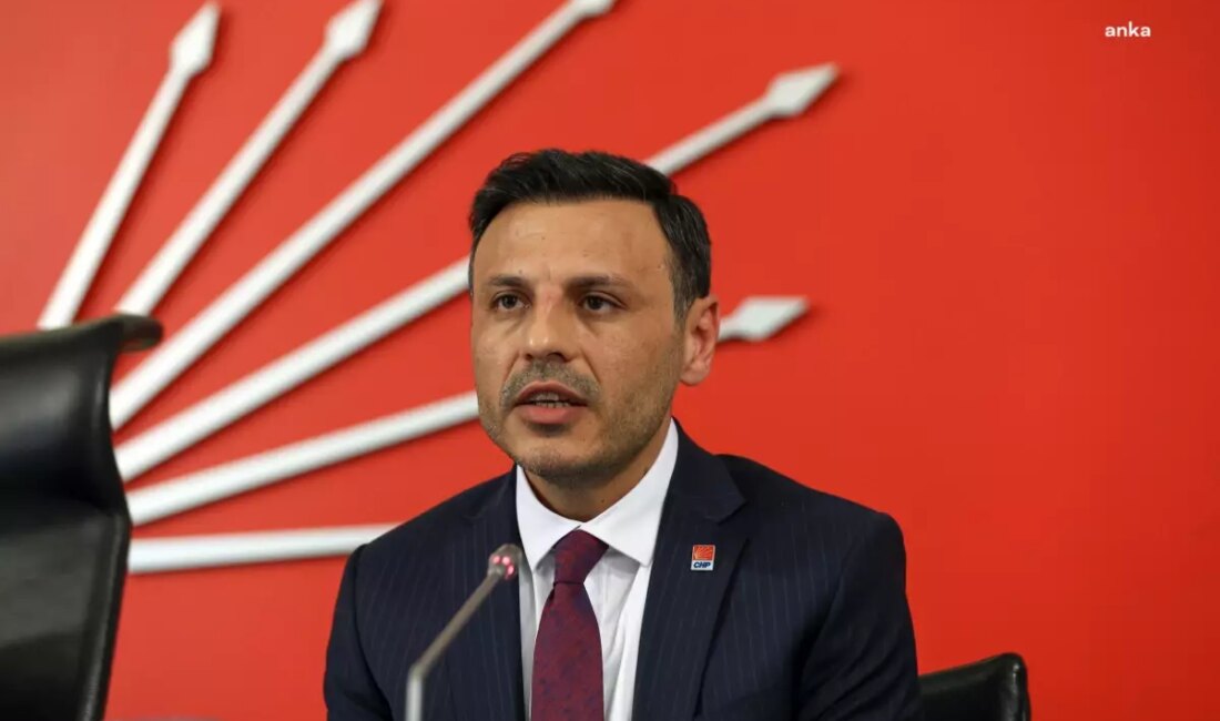 CHP İstanbul İl Başkanı Özgür Çelik, Cumhurbaşkanı Erdoğan'a sert bir