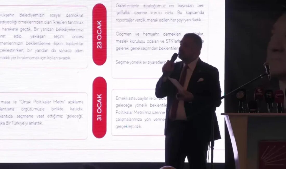CHP İzmir İl Başkanı Şenol Aslanoğlu, 2023-2024 faaliyetleri hakkında önemli