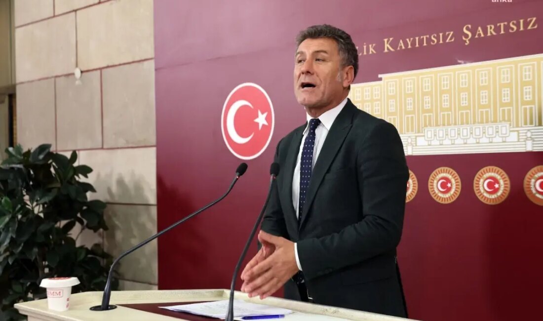 CHP Milletvekili Sarıbal, tarımda faşizm ve ithalat bağımlılığını eleştiriyor. Ülkemizin