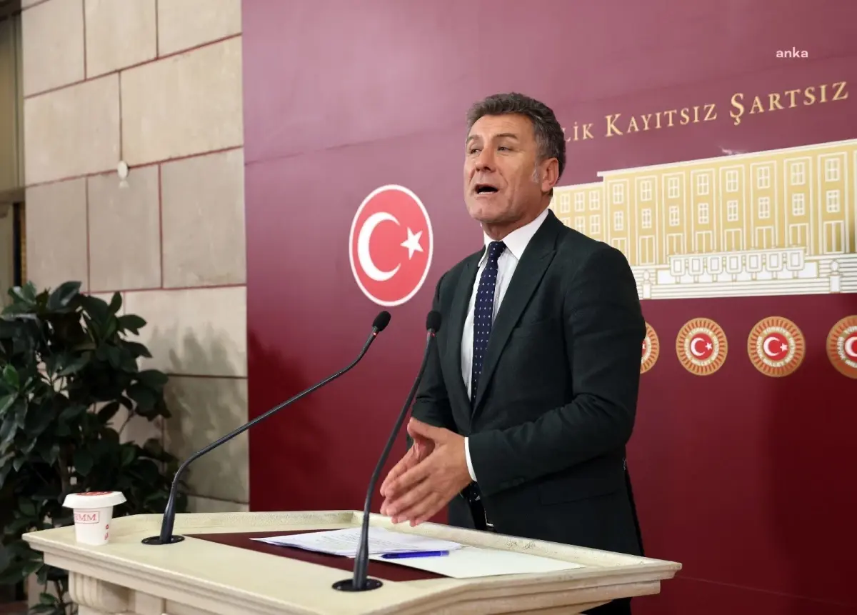 CHP Milletvekili Sarıbal, tarımda faşizm ve ithalat bağımlılığını eleştiriyor. Ülkemizin