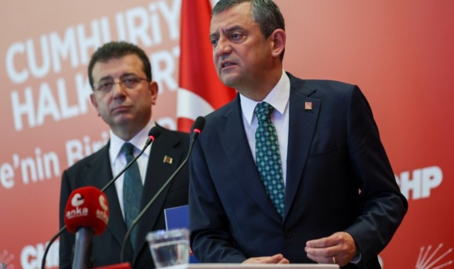 CHP MYK, Genel Başkan Özgür Özel'in başkanlığında bugün saat 12.00’de