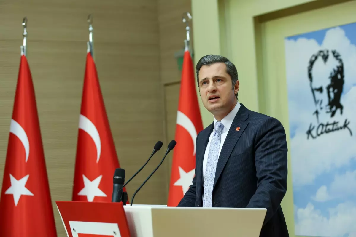 CHP Sözcüsü Deniz Yücel, Kartalkaya yangını hakkında önemli açıklamalarda bulundu.