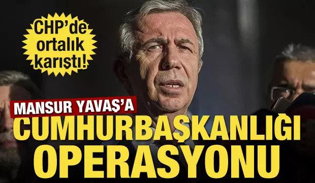 Mansur Yavaş'ın İtirazı