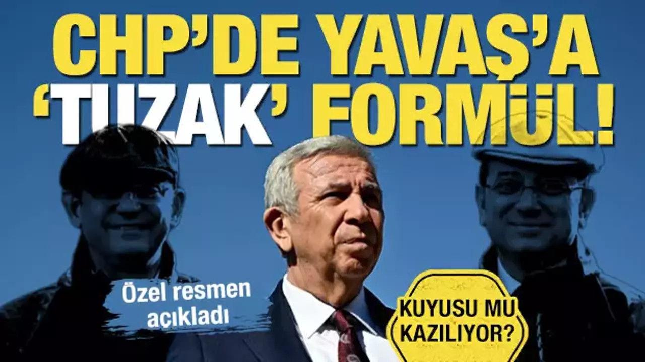 Yavaş Anketlerde Önde Ama... 