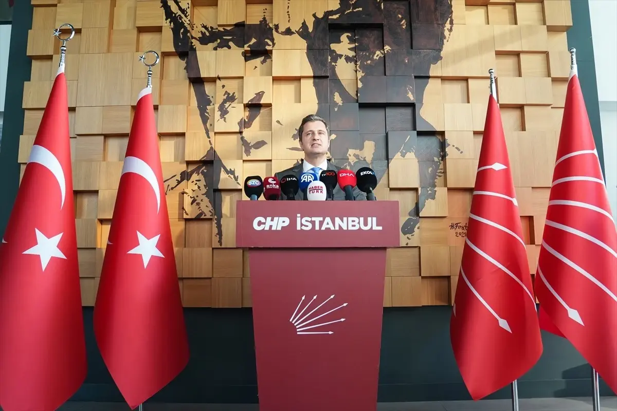 CHP'de ortak akıl ve süreç yönetimi konularında Rıza Akpolat'ın tutuklanması