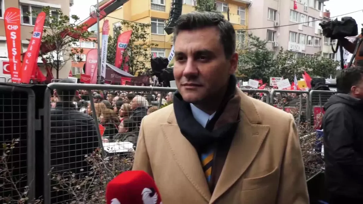CHP'li belediye başkanları, Rıza Akpolat'a destek verdiklerini açıkladı. Bu destek,