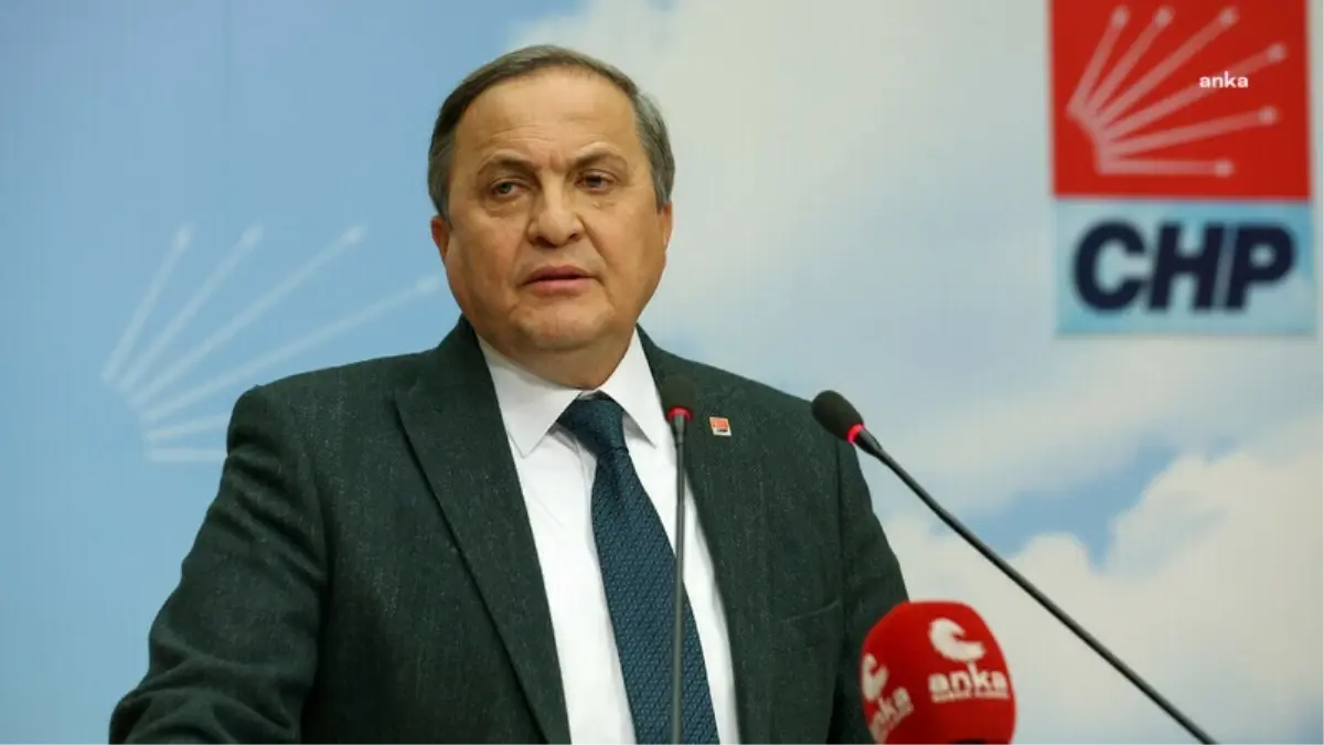 CHP'li Seyit Torun, Siber Güvenlik Kanunu'na sert tepki gösterdi. Torun,