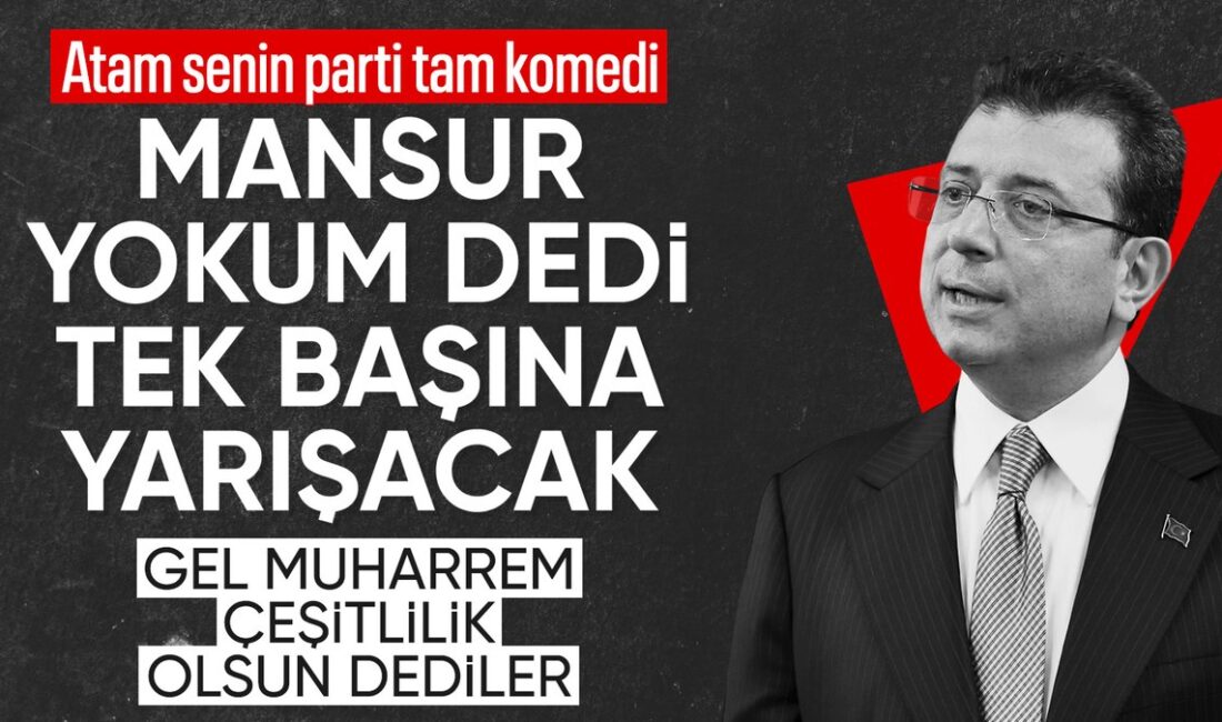 Cumhurbaşkanı adaylığı çalışmalarına başlayan CHP'de adaylık kuralları belirlenirken, Mansur Yavaş