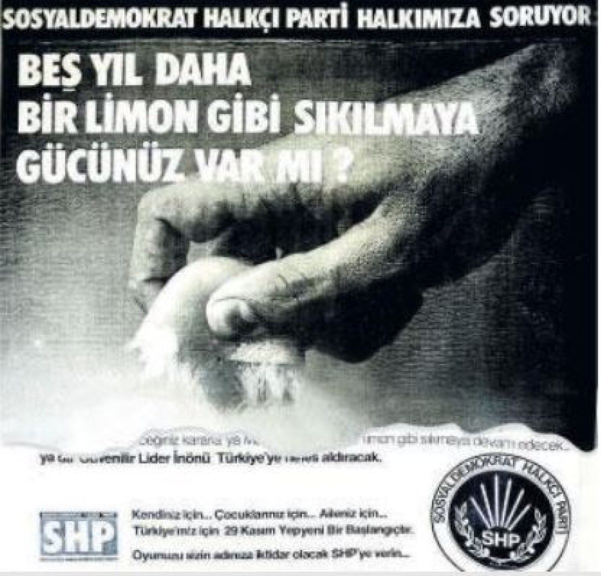 ALYANS TOPLAMA KAMPANYASI