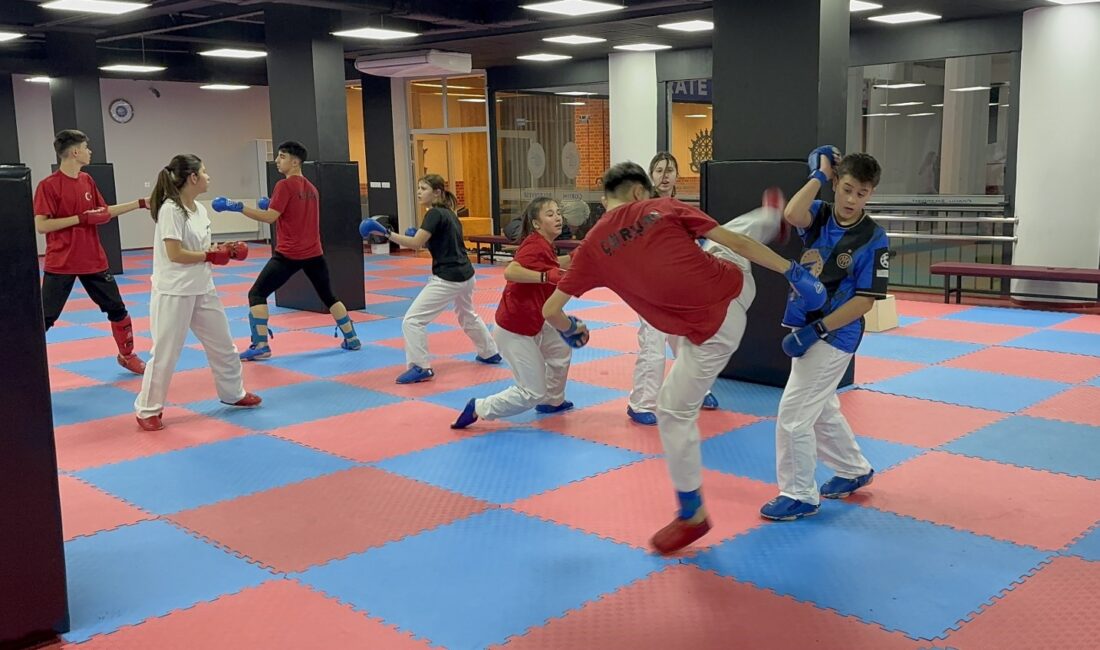7 Ocak tarihinde Ankara’da yapılan Karate Milli takım seçmelerine katılan